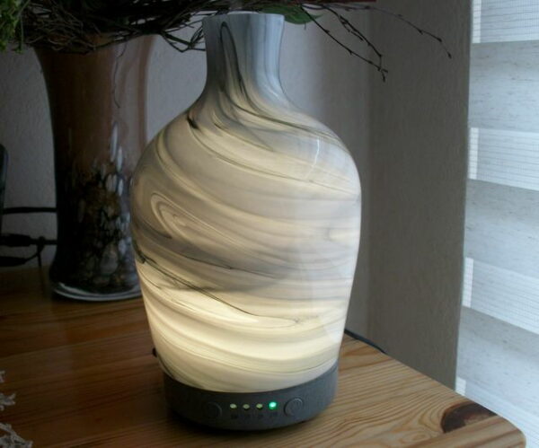 COOSA Aroma Diffuser mit LED Beleuchtung im Test