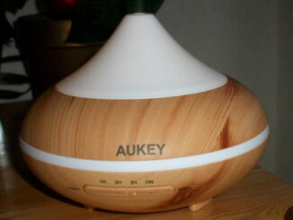 AUKEY Aroma Diffuser 200ml mit 7 Farben und Timer