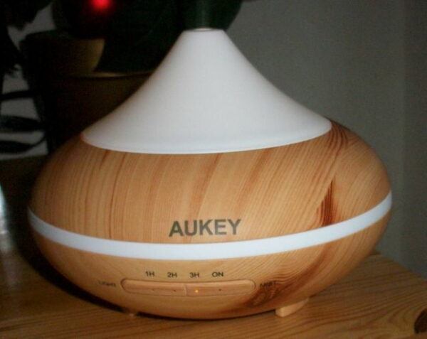 AUKEY Aroma Diffuser 200ml mit 7 Farben und Timer