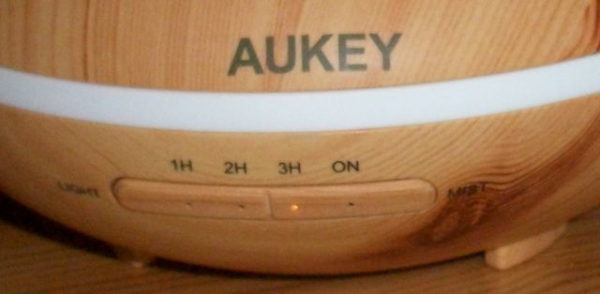 AUKEY Aroma Diffuser Taster für Licht und Timer