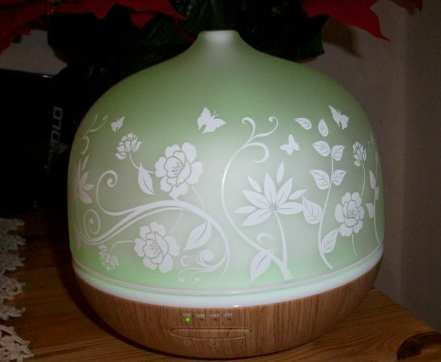 ISELECTOR 500ml Glas Aroma Diffuser