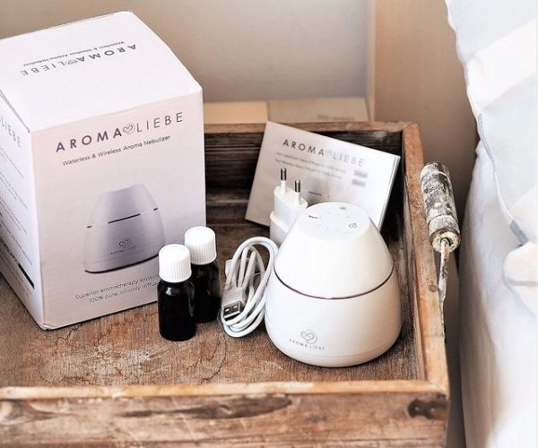 Aroma Diffuser Pebble 30 Tage volle Duftkraft ohne Wasser