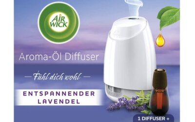 Air Wick Aroma-Öl Diffuser – Starter Set