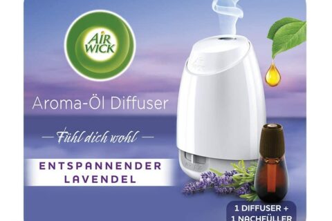 Air Wick Aroma-Öl Diffuser – Starter Set