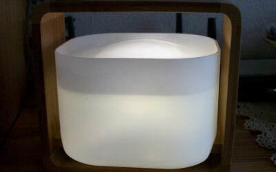 arendo aroma duftoel diffuser 06 Arendo Aroma Duftöl Diffuser beleuchtet