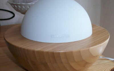 soehnle aroma diffuser modena 01 Soehnle 68087 Design Aroma Diffuser Modena ausgeschaltet