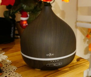 Anjou Aroma Diffusor mit 500 ml ausgeschaltet