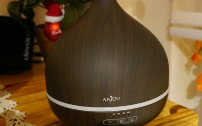 anjou duft diffuser 01 Anjou Aroma Diffusor mit 500 ml ausgeschaltet