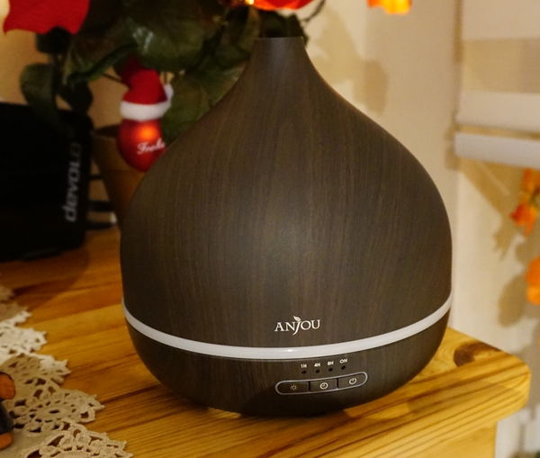 Anjou Aroma Diffuser mit 500 ml ausgeschaltet