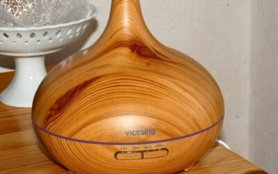 victsing htm004 01 VicTsing Aroma Diffuser 300ml ausgeschaltet