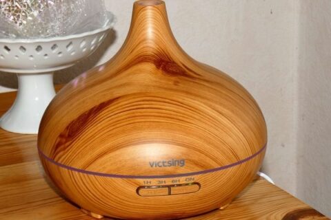 VicTsing Aroma Diffuser 300ml ausgeschaltet