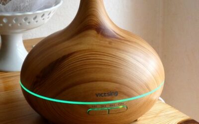 Aroma Diffuser mit Holz