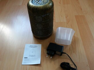 SALKING Aroma Diffuser 260ml Metall Lieferumfang