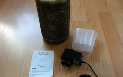 SALKING Aroma Diffuser 260ml Metall Lieferumfang