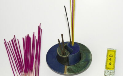 Räucherstäbchen richtig verwenden