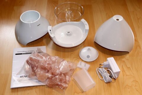 Lieferumfang des Aroma-Diffusers