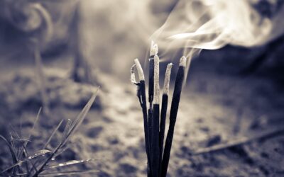 Räucherstäbchen oder Diffuser in der Aromatherapie