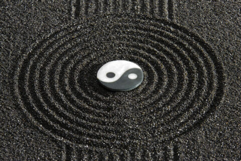 Yin und Yang in Feng Shui