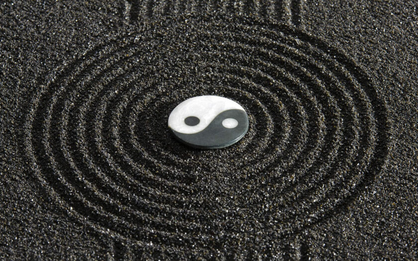 Yin und Yang in Feng Shui