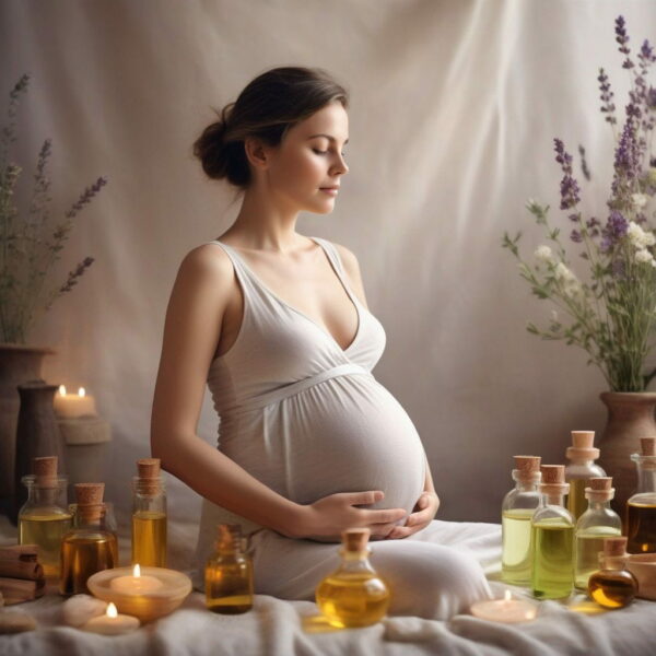 Ätherische Öle während der Schwangerschaft