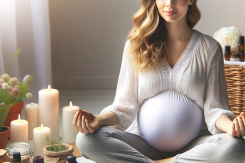 Aromatherapie in der Schwangerschaft