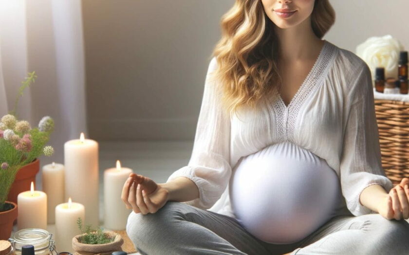 Aromatherapie in der Schwangerschaft