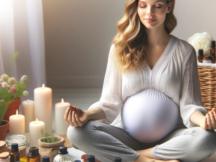 Aromatherapie in der Schwangerschaft