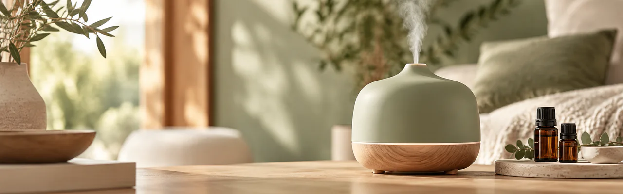 Aroma Diffuser & Duftöle
